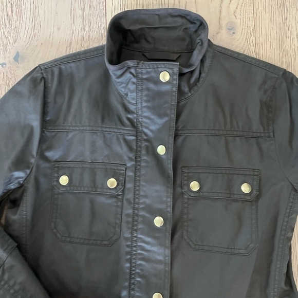 J. Crew Downtown Field Jacket in size small. - Picture 4 of 6
